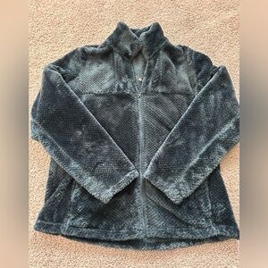 SWISS + ALPS Women’s Navy Faux Fur Jacket
Size L